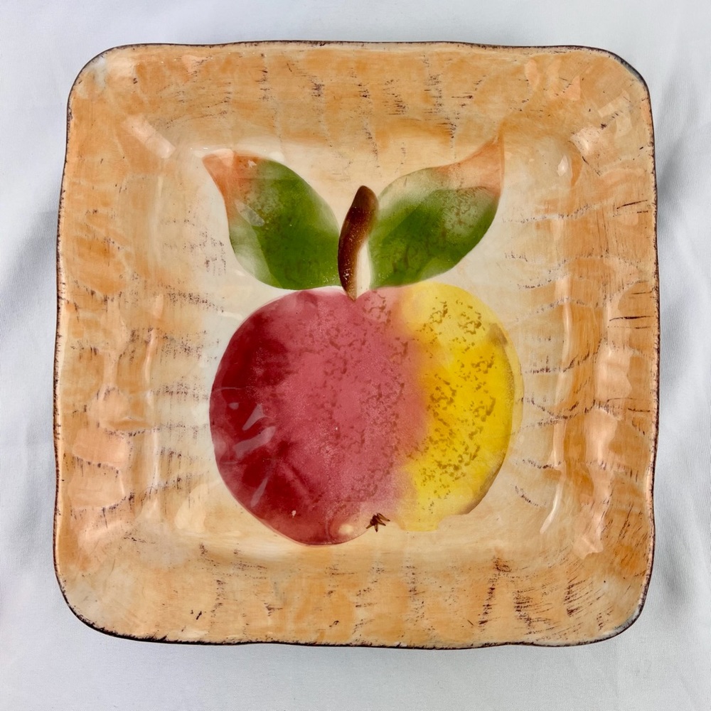 Tabletops Unlimited Gisella Salad Square Plate
